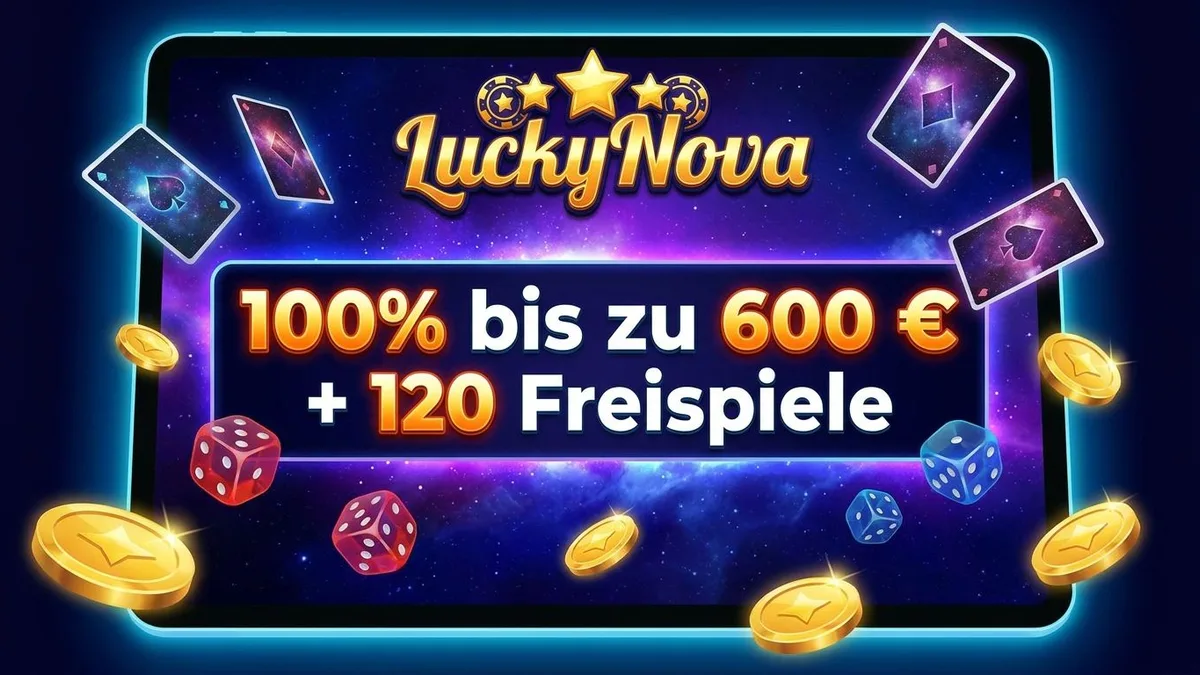 LuckyNova Bonusübersicht
