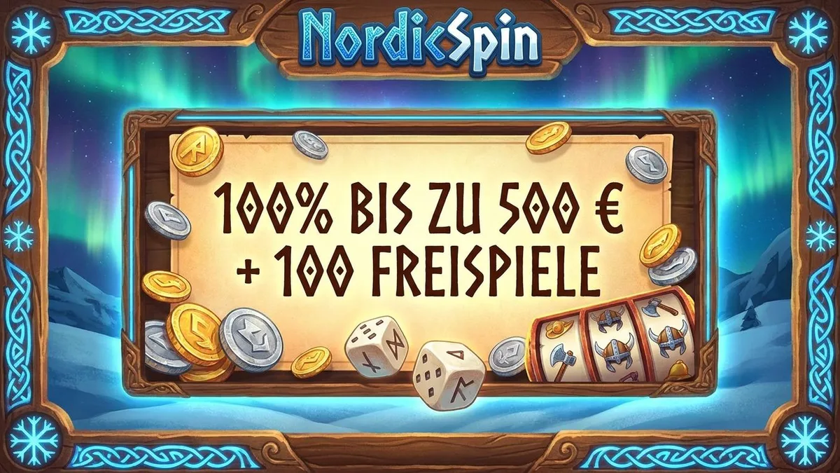 NordicSpin Bonusübersicht