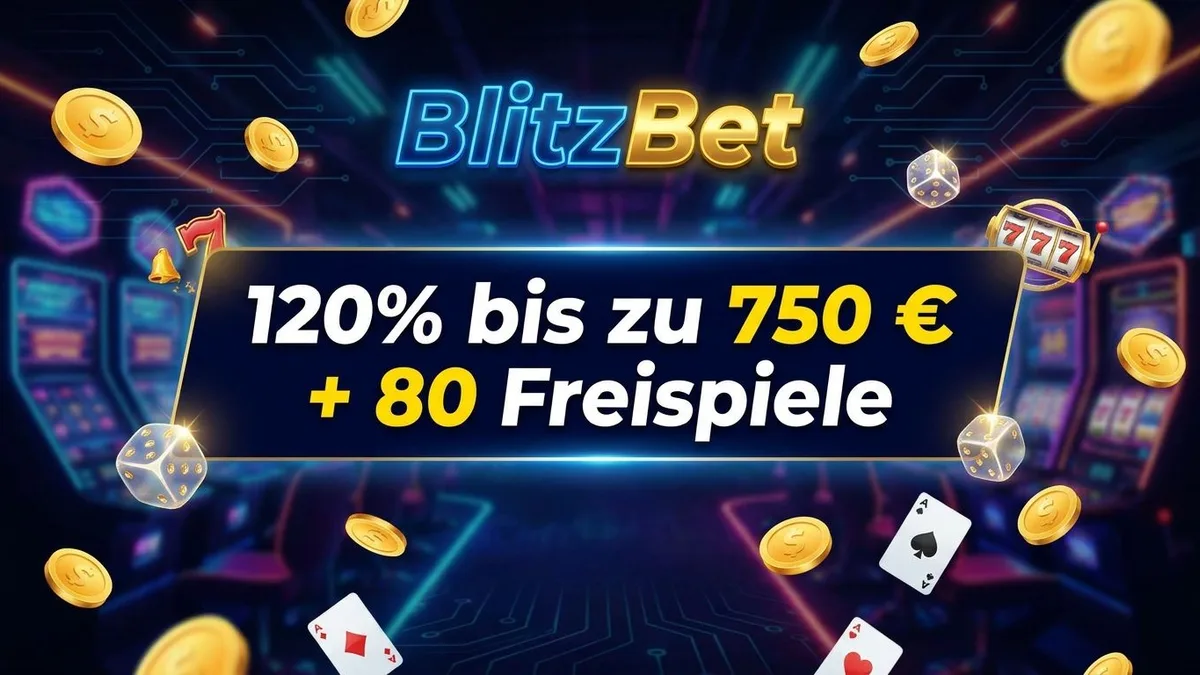 BlitzBet Bonusübersicht